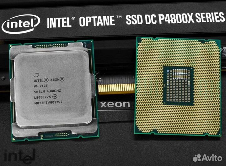 Быстрый хостинг на 4.5GHz и Optane NVMe SSD