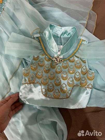 Костюм принцессы жасмин