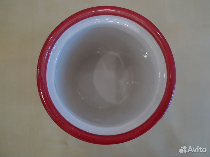 Банка керамическая с крышкой 500 мл для продуктов