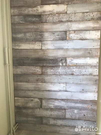 Буфет из массива амбарной доски