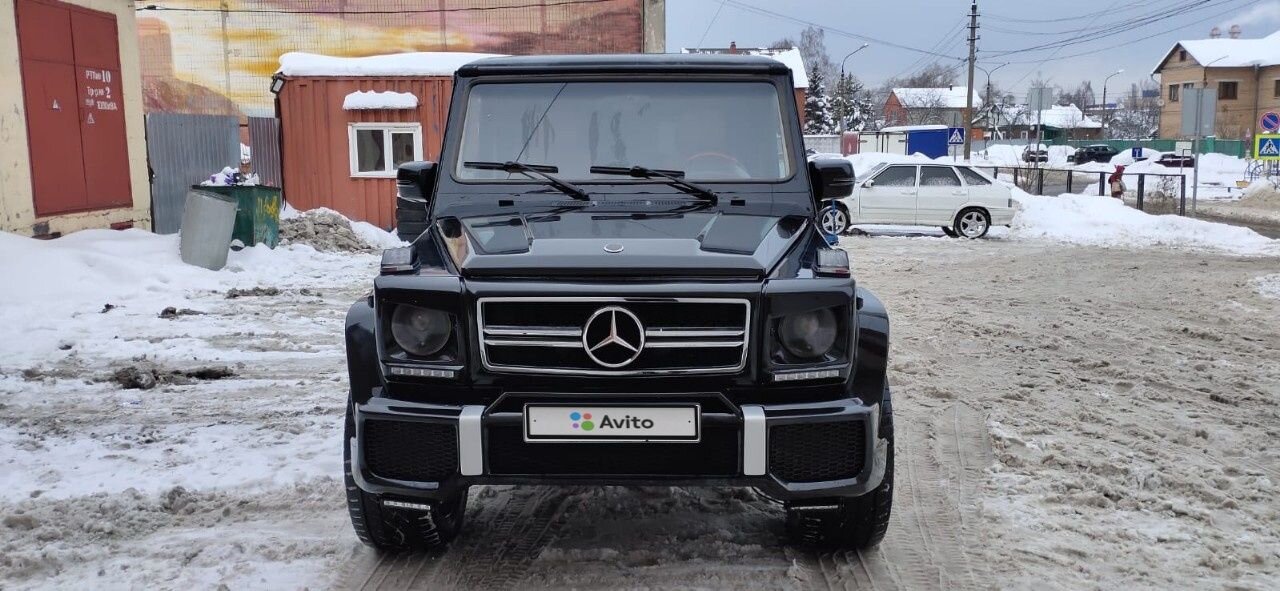 Mercedes-Benz G-класс AMG: фото владельца