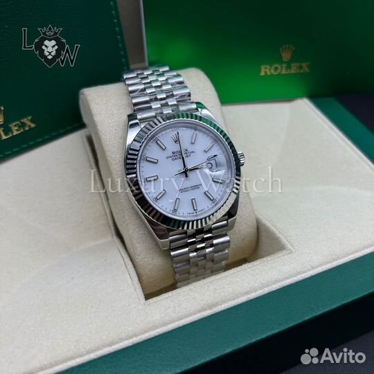 Часы Rolex Datejust 41mm White dial