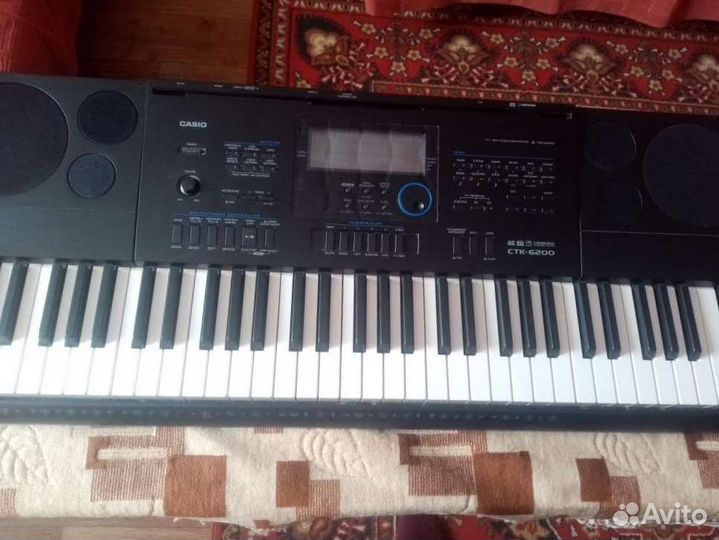 Синтезатор casio ctk 6200