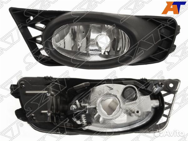 Фара противотуманная honda odyssey
