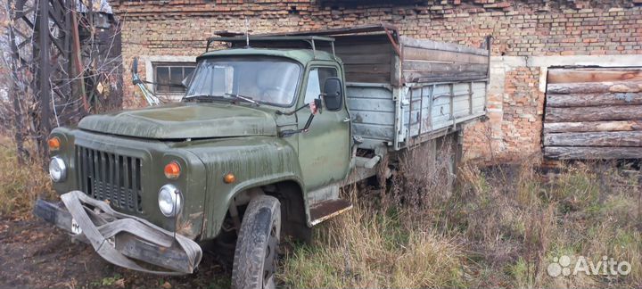 ГАЗ 52, 1988