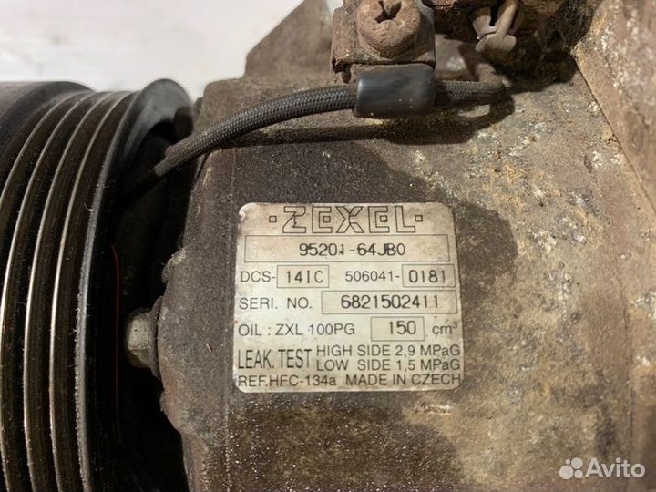 Компрессор кондиционера Grand Vitara