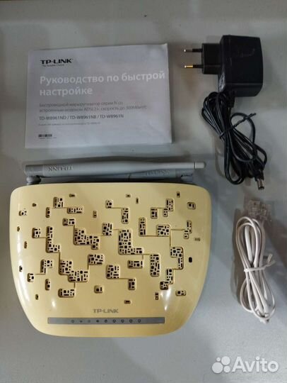 Wi-fi роутер tp link