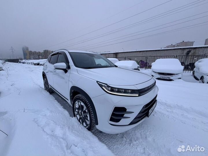 EXEED LX 1.5 CVT, 2023, 52 707 км