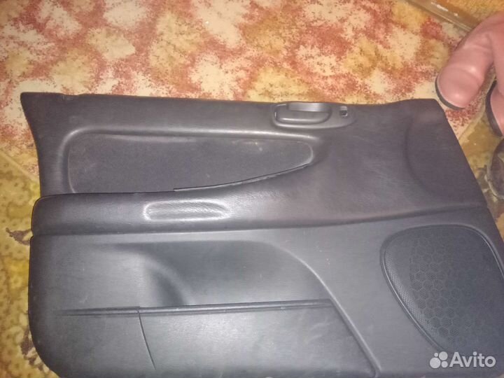 Обшивка двери крайслер себринг,додж стратус