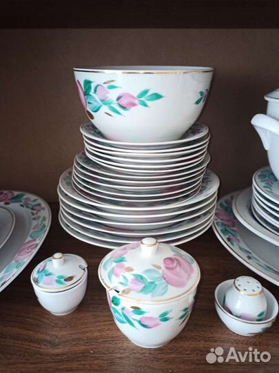 Столовый сервиз СССР