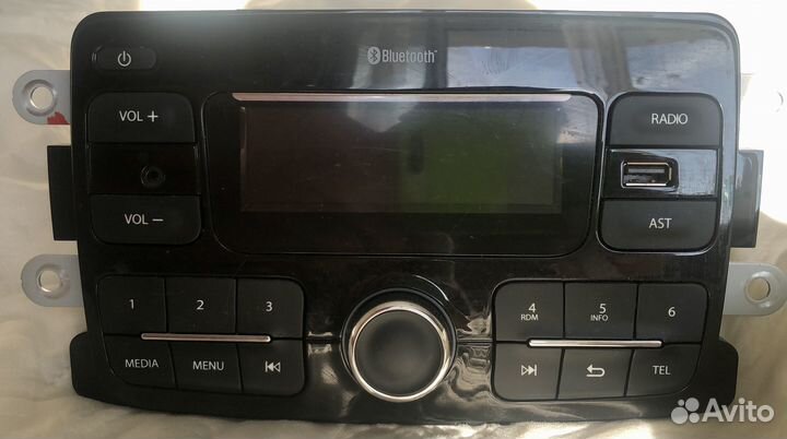 Магнитола Anatel Nissan Terrano 2021 г с рамкой