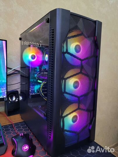 Игровой системник Intel Core-i7/GTX 1070/32gb