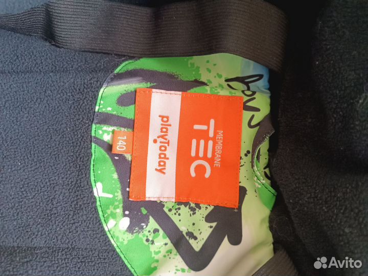 Комбинезон playtoday зимний 140р