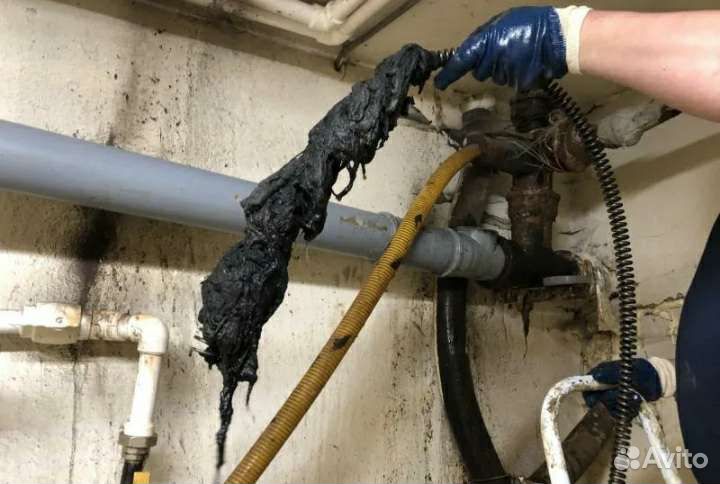 Сантехник. Устранение засора любой сложности