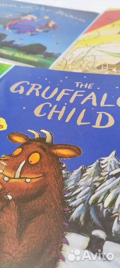 Детские книги julia donaldson на английском языке