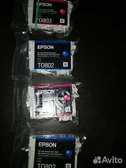 Картридж Epson p50