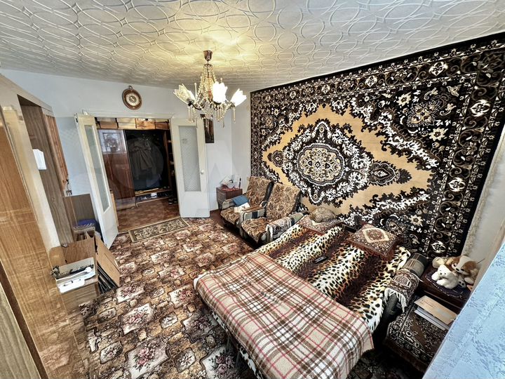 2-к. квартира, 49,8 м², 5/5 эт.