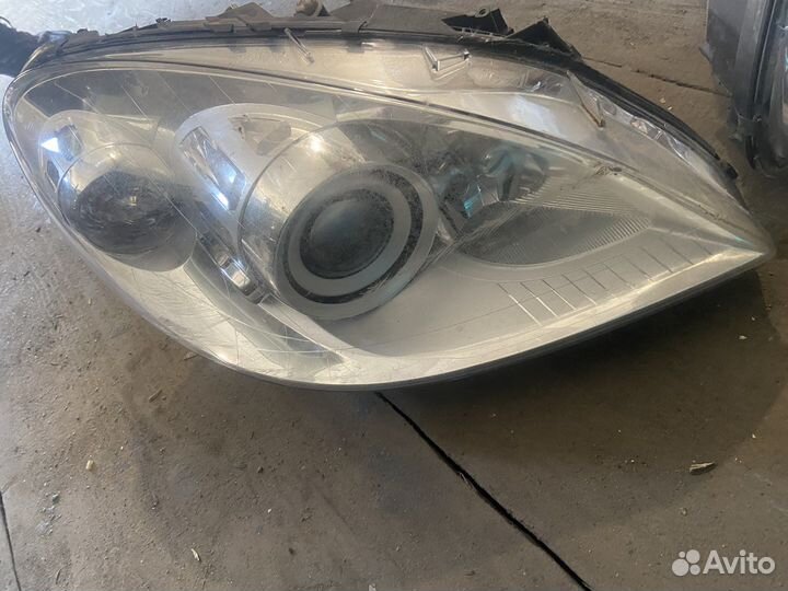 Фары ксенон mercedes benz B w245