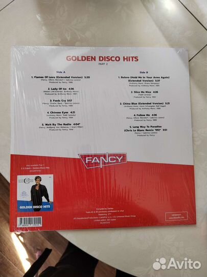 Fancy - Golden Disco Hits