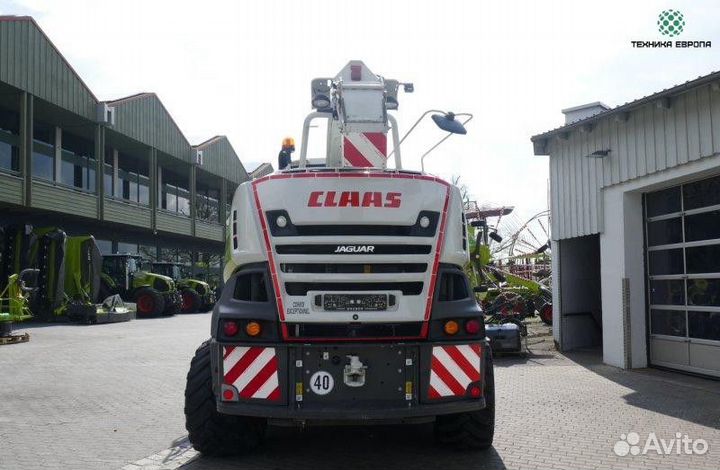 Комбайн Claas Jaguar 850, 2016