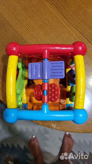 Интерактивный кубик vtech для малышей
