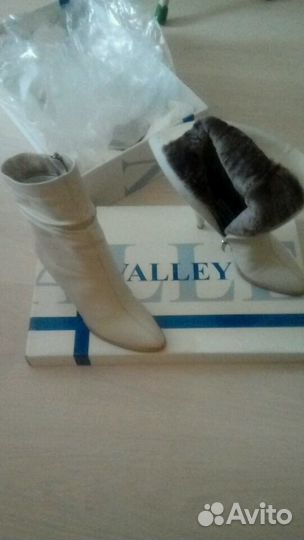 Новые сапоги valley 38 р-р