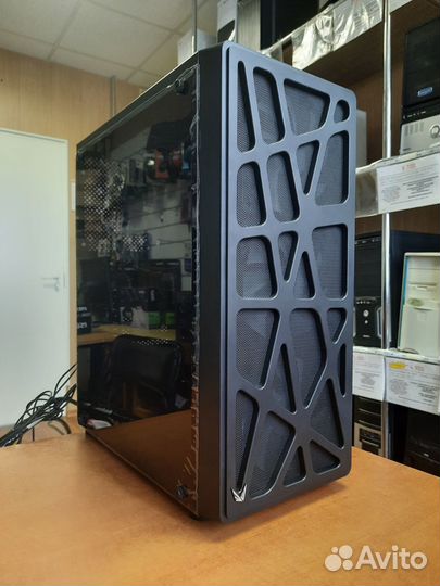 Компьютер игровой AMD Ryzen 5 4500/16G/GTX 1060 6G