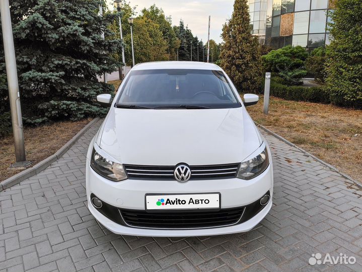 Volkswagen Polo 1.6 AT, 2012, 190 450 км