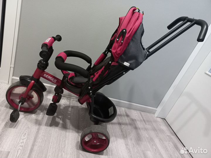 Велосипед коляска бу