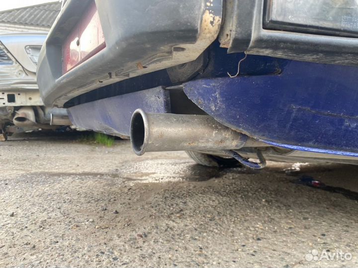 Глушитель Jaguar XJ6 XJ40