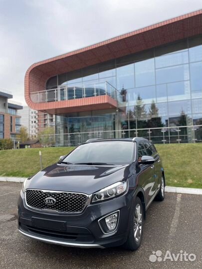 Kia Sorento Prime 2.0 AT, 2017, 104 000 км