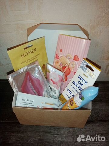 Подарочный набор косметики