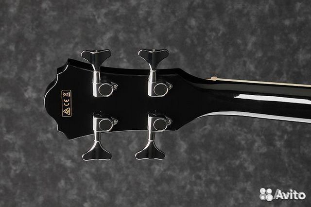 Акустический бас Ibanez AEB8E Black