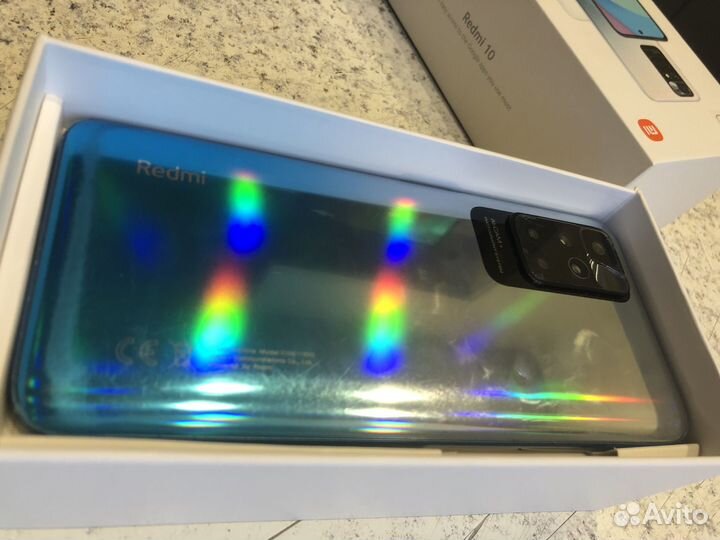 Xiaomi Redmi 10, 4/64 ГБ