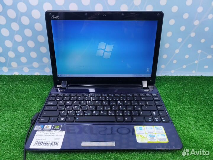 Ноутбук Asus Eee