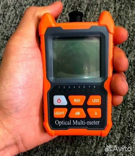 Оптический измеритель мощность king-80S