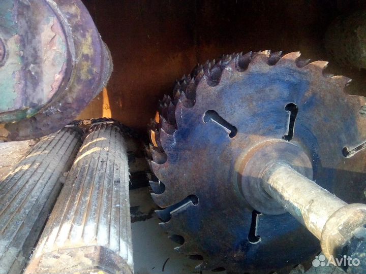 Многопильный станок