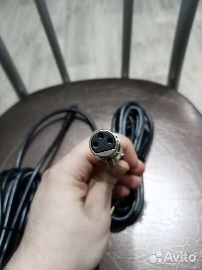 Кабель XLR на jack