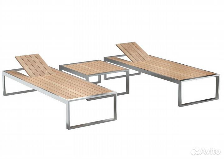 Садовая мебель из металла