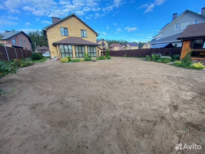 Рулонный газон