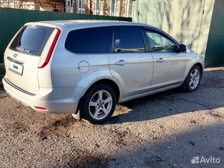 Ford Focus 1.8 МТ, 2008, 250 000 км