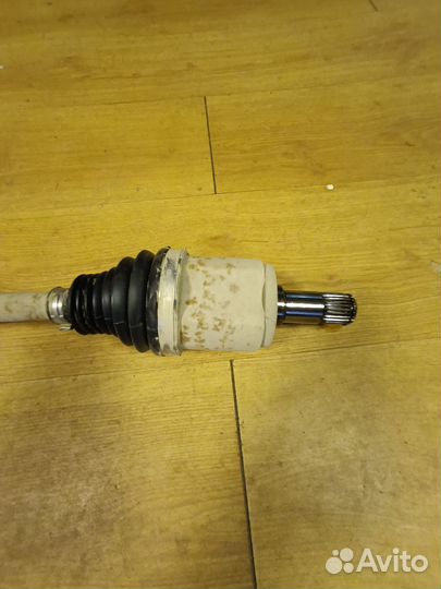 Полуось правая на лада ларгус