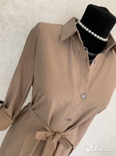 Платье Рубашка Новое р 44.46
