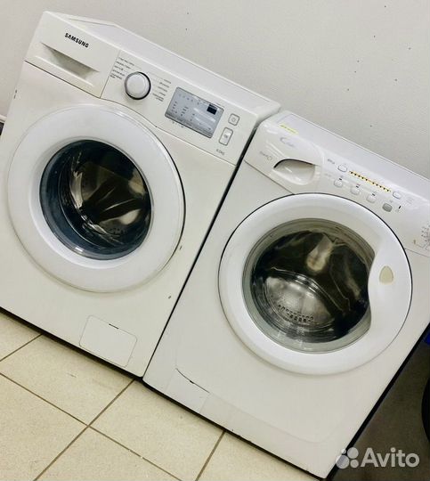 Стиральная машина бу с доставкой и установкой