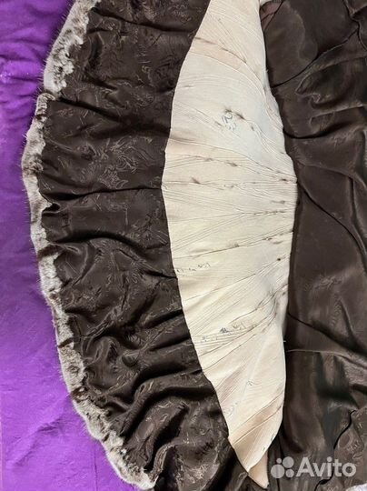 Шуба норковая