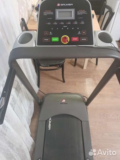 Беговая дорожка электрическая складная