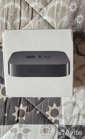 Тв приставка apple tv 3-го поколения (2012г)