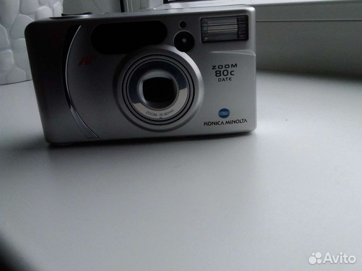 Пленочный фотоаппарат konica minolta