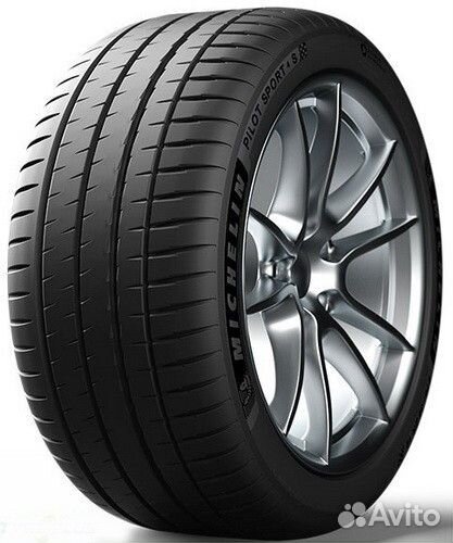 Michelin Pilot Sport 4 S 315/30 R22 107Y