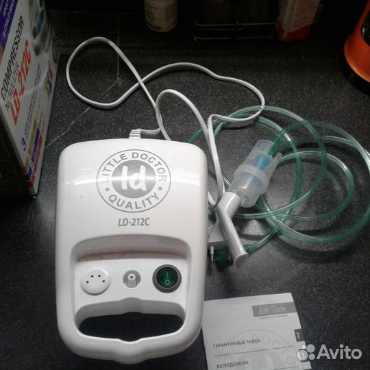 Ингалятор небулайзер бу